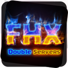 Clash of FHx coc double server-icoon
