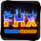 Clash of FHx coc double server icône