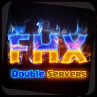 Clash of FHx coc double server ポスター