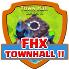 ikon FHX for Clash Of CLans 2016