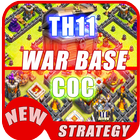 War Base COC Strategy 2k17 أيقونة