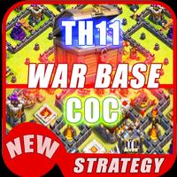 War Base COC Strategy 2k17 الملصق