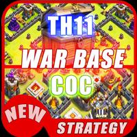 War Base COC Strategy 2k17 imagem de tela 1