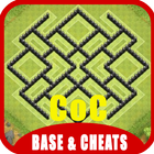 Base & Cheats for CoC 圖標