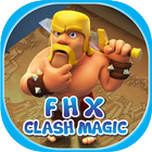 FHX Clash Magic New Server ikona