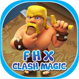 FHX Clash Magic New Server icône