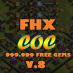 FHX COC V.8 NEW CHEATS