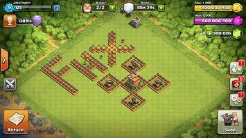 FHX COC V.8 NEW CHEATS الملصق