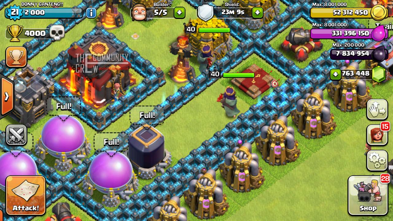 FHX Clash of Clans.