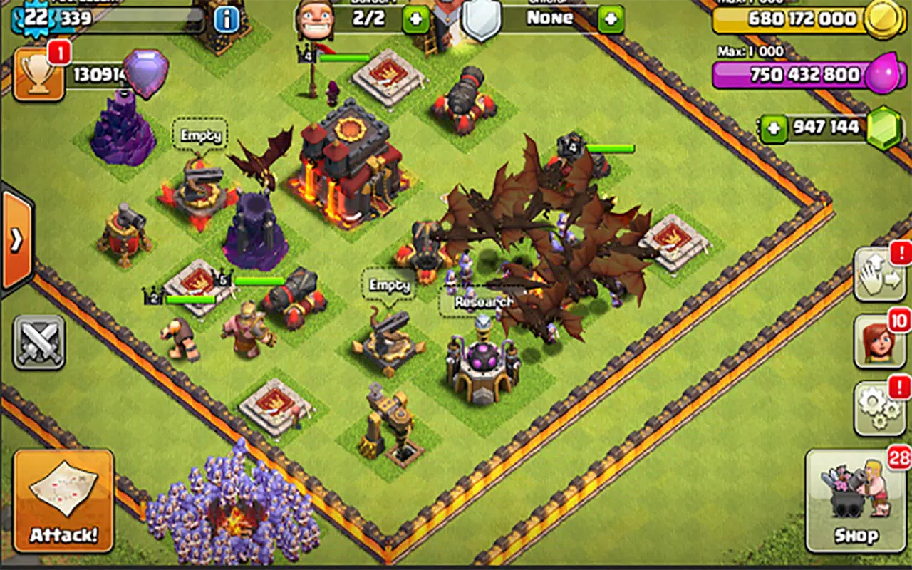 Ultimate FHx-Server COC Pro APK For Android Download