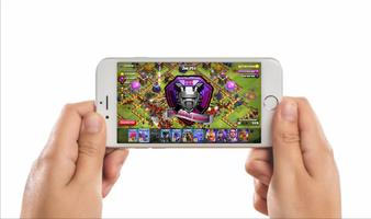 برنامه‌نما FHX COC MAGIC HEROES عکس از صفحه