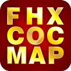 FHX COC MAP icône