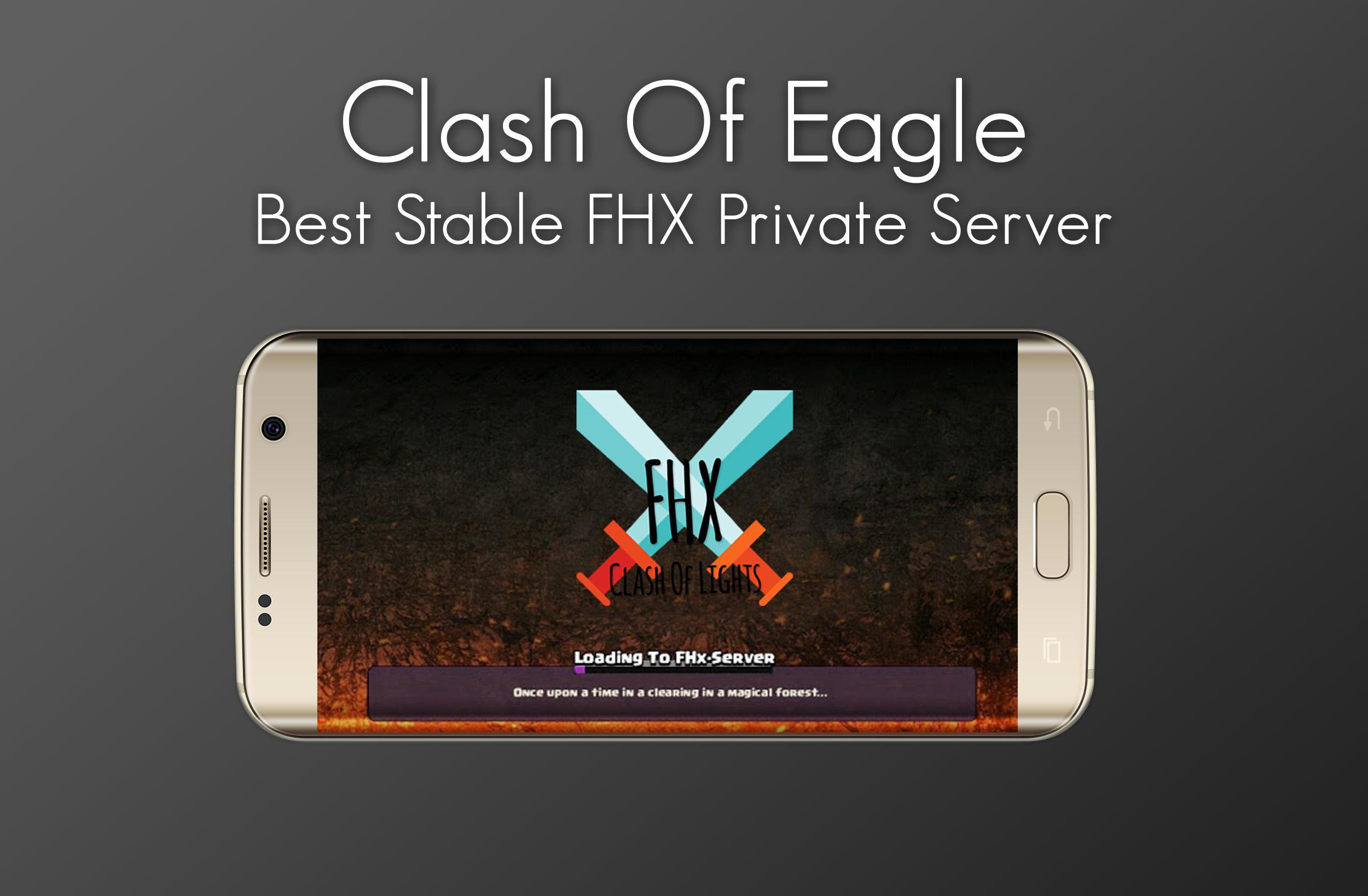 APK Clash Of Lights FHX COC Server untuk Muat Turun