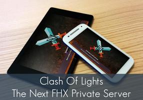 Clash Of Lights FHX COC Server imagem de tela 3