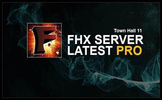 Fhx server.coc TH11 Pro Affiche