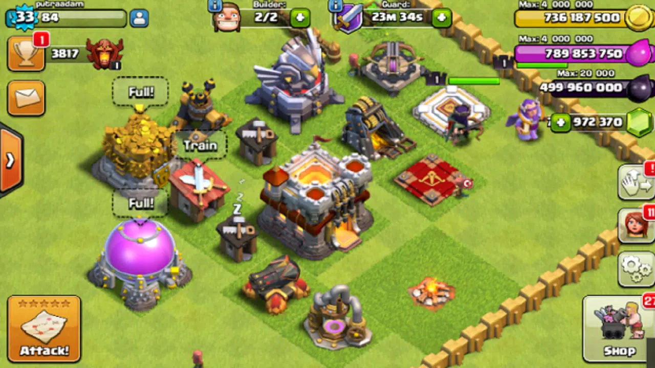 New Server FHX clash COC 2017 APK for Android Download