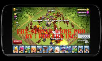 FHX-Server COC WORK PRO পোস্টার