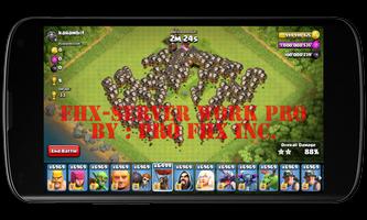 FHX-Server COC WORK PRO ภาพหน้าจอ 1