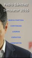 پوستر Pedro Sánchez Simulator 2016