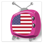 Télévision américaine icône