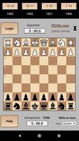 Jouer aux échecs • FICGS parti Affiche