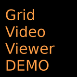 Grid Video Viewer DEMO biểu tượng