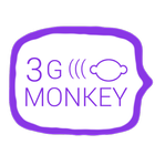 3G Monkey simgesi