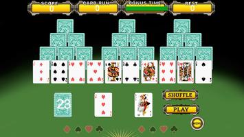 FUN CASINO TRIPEAKS SOLITAIRE screenshot 1