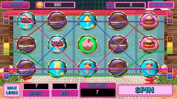 Candy Cupcake Bakery 777 Slots capture d'écran 2