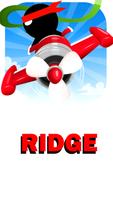 Ridge Runner 3D الملصق