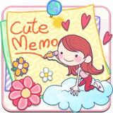 Cute Memo: Cloud Sticky Notes иконка
