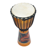 African Djembe icon