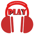 Icona Play Musical Instruments