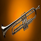 jouer de la trompette icône