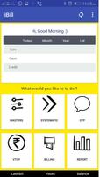 Poster IBILL GST Telecom App for Airtel SEs