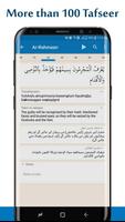 Al Quran (Tafseer and Audio) capture d'écran 2