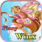 Fairy winx princess adventure icône