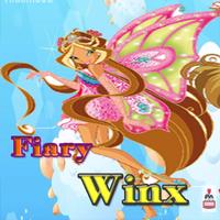 Fairy winx princess adventure पोस्टर