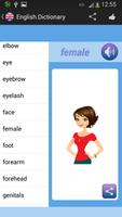 English Visual Dictionary capture d'écran 2