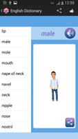 English Visual Dictionary capture d'écran 3