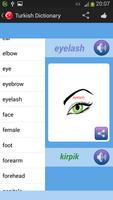 Turkish Dictionary capture d'écran 2