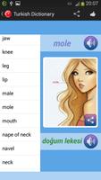 Turkish Dictionary capture d'écran 3