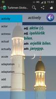 Turkmen Dictionary ảnh chụp màn hình 3