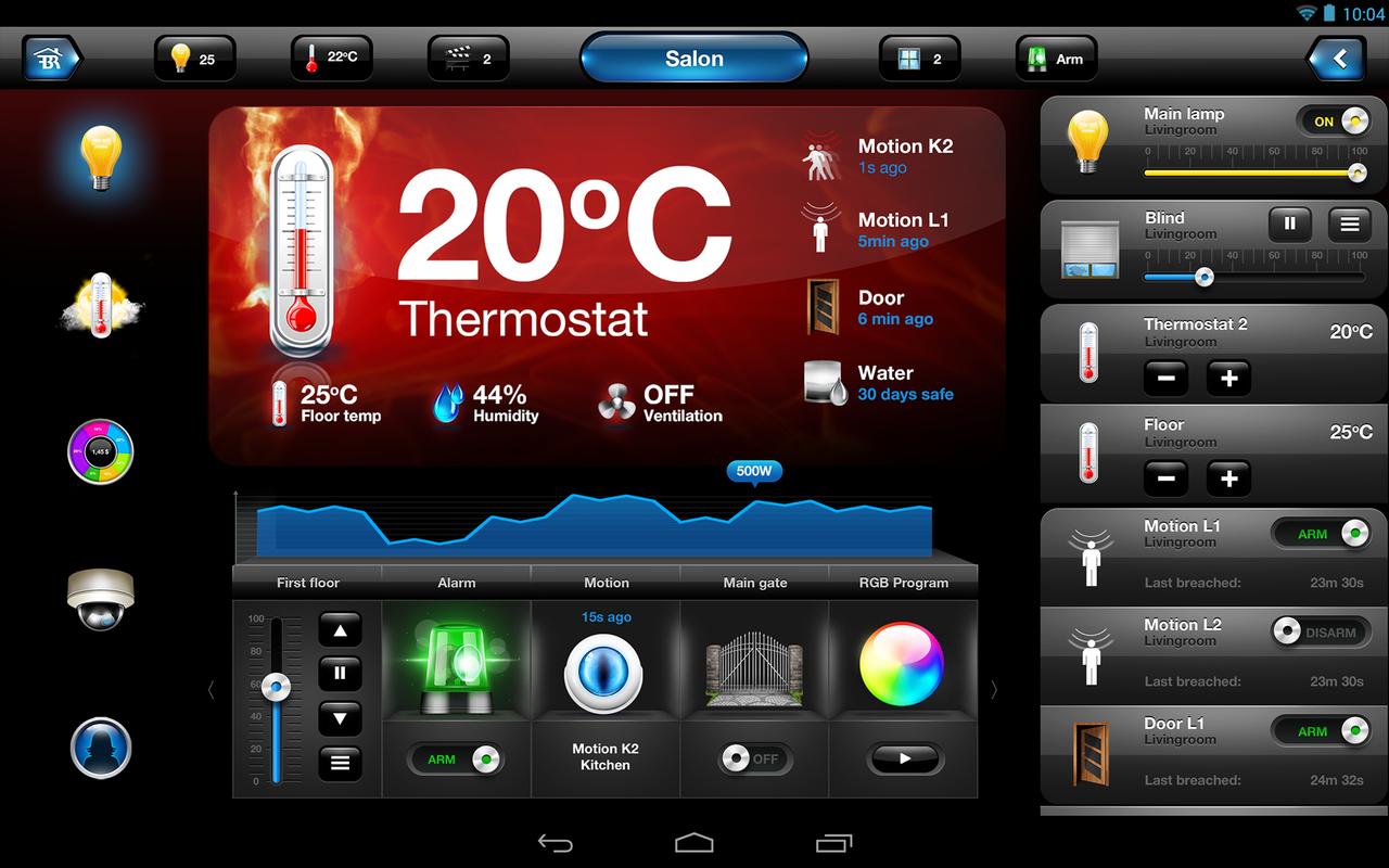 Fibaro for Tablet APK Download Free Lifestyle APP for 