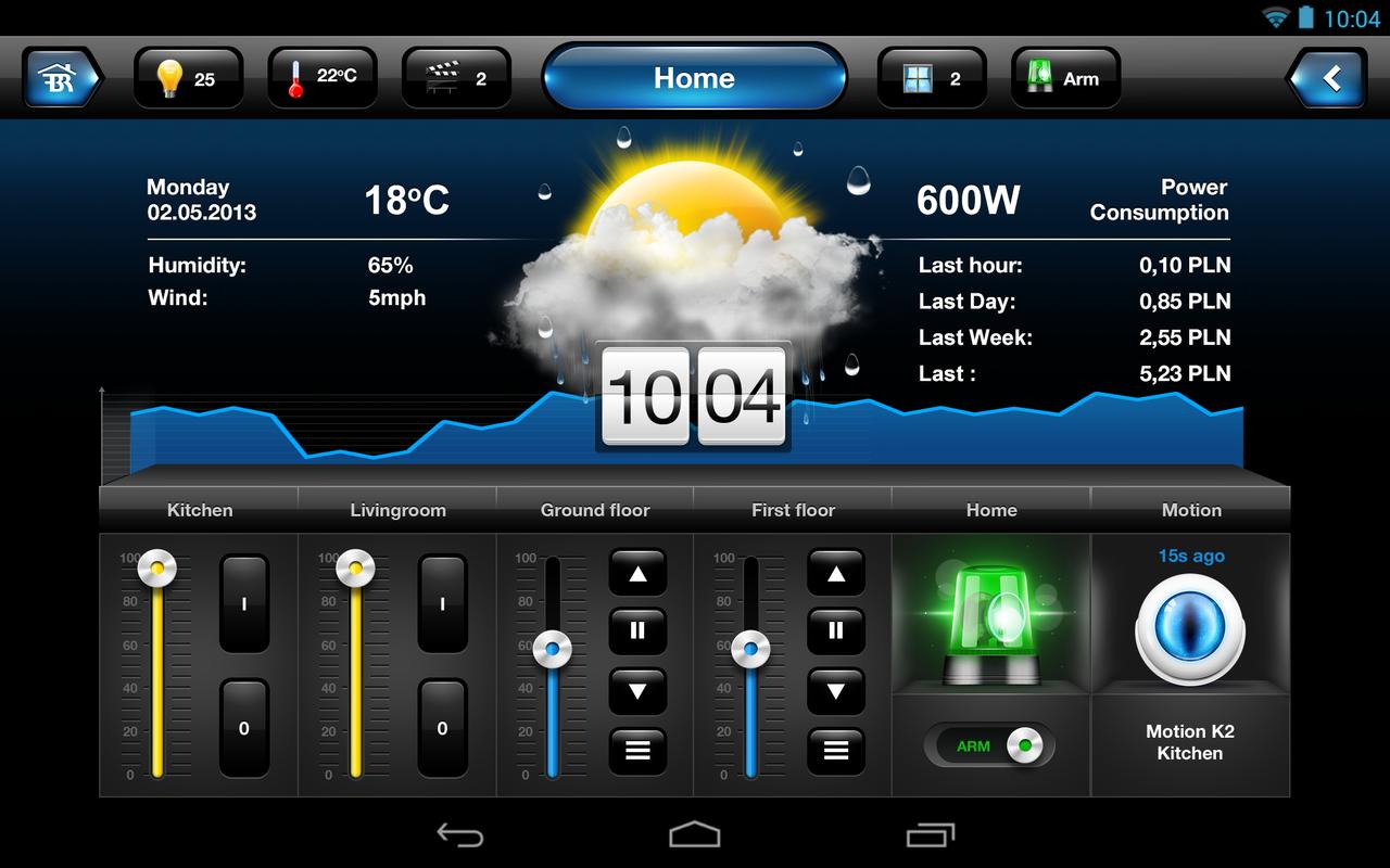 Fibaro for Tablet APK Download Free Lifestyle APP for 