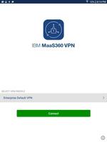 MaaS360 VPN capture d'écran 3