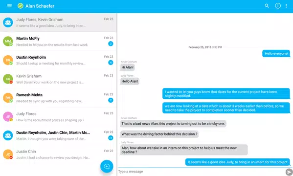 Screenshot 17 for MaaS360 Chat