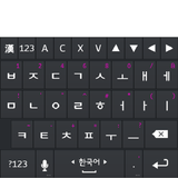 도돌 키보드 테마(Navy n Pink) icon
