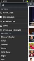 TRT TÜRK Mobil ảnh chụp màn hình 2