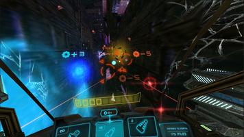 VR Space Stalker پوسٹر